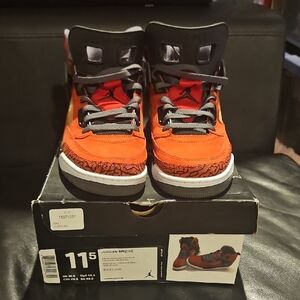 Jordan Spizike Sz 11.5 Worn Once Just Old